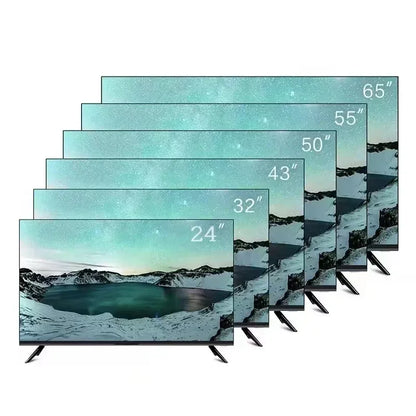 Guangzhou 43 Inch Smart Tv 30 43 50 55 65 Inches 1080 4k Uhd Video Android Wifi Smart LED TVs Television