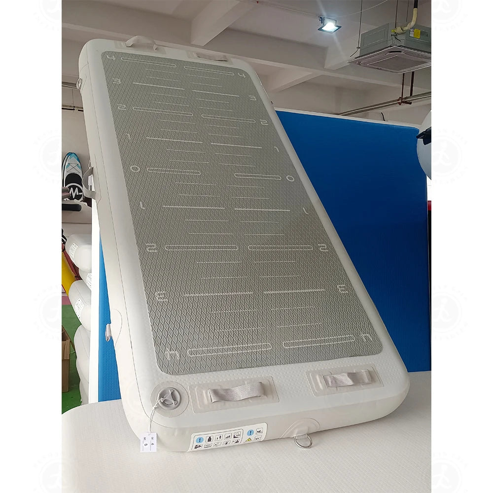 Multifunctional Inflatable Yoga Mat Great For Yoga Pilates Stretching For Home Gym Outdoor