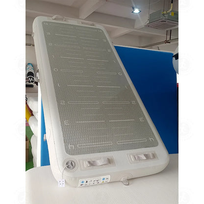 Multifunctional Inflatable Yoga Mat Great For Yoga Pilates Stretching For Home Gym Outdoor