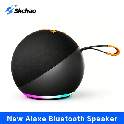 Portable Outdoor Alexa Bluetooth Speaker Designed for Owl With High-quality Sound And a Mini Desktop Design Audio