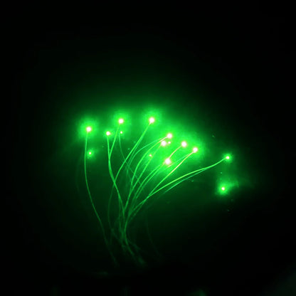 10pcs/Lot Micro Litz Wired Chip 60cm 3V Railway Model For Gundam Scenes 0402 SMD Lamp Wired Micro Led Pre-Soldered Lamp