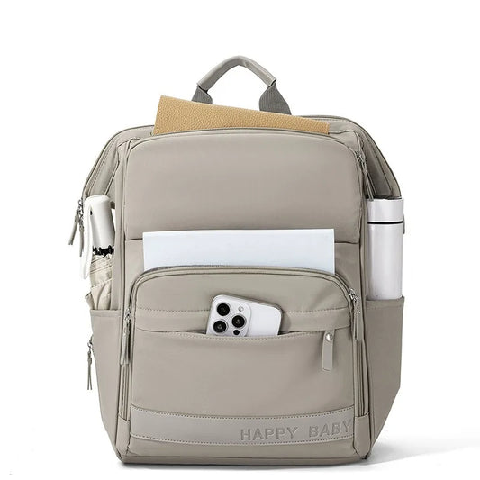 New Mom Bag: Multi-Functional, High-Capacity, Lightweight Diaper Bag with Milk Storage Compartment