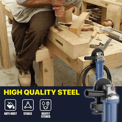 1/2Pcs Angle Grinder Holder Multipurpose Wall-mounted Hanger Angle Grinder Frame Tool Angle Grinder Stand for Shops Workbench
