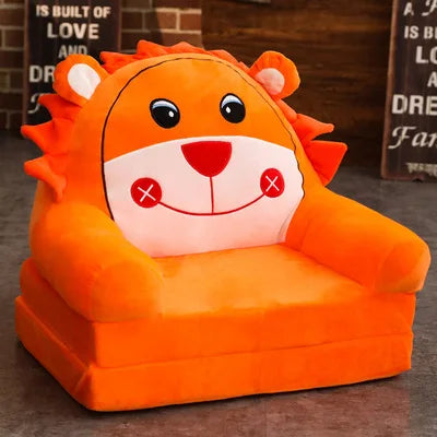 Sofas Children Sofa Cute Cartoon Lazy Folding Small Sofa Bed Girl Princess Baby Toddler Dual-purpose Child Seat All sofas