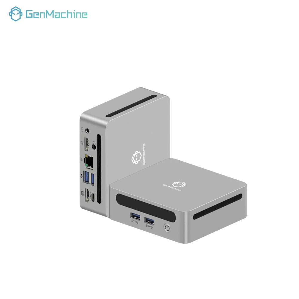 GenMachine AMD Ryzen™ 7 4800U Windows 11 Ryzen MINI PC DDR4 8 Core 16 Thread 1.8GHz Up to 4.2GHz TDP 15W WIFI6 BT5.2 4.2GHz