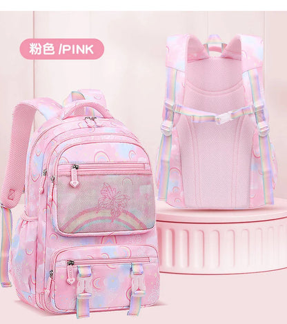 waterproof Children School Bag for Girls Primary princess school backpack Orthopedic Backpacks schoolbag kids Mochila Infantil