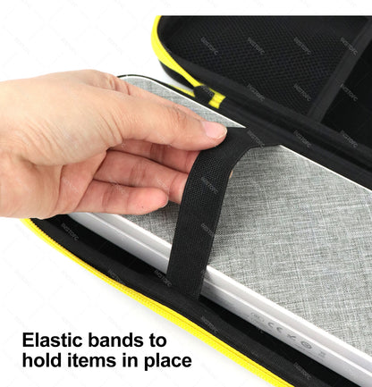 Mini Portable A4 Printer Handbag Storage Case Made Of EVA Large Capacity for A40 Tattoo Printer Peripage Travelling Carry Bag