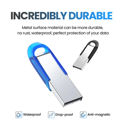 USB Flash Drive 128GB 64GB 32GB 16GB 8GB 4GB High-speed PenDrive  USB Memory Stick USB Flash Drive