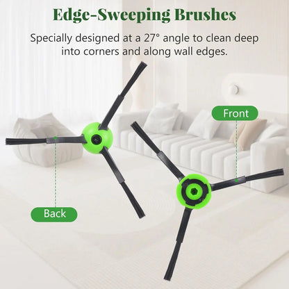 E5 E6 E7 Filter Dust Bag For irobot roomba i2 i3 i3+ i4 i4+ i6 i6+ i7 i7+ i7 Plus i8+ Replacement Main Side Brush Vacuum cleaner