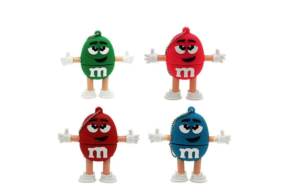 JASTER MM beans model pendrive USB Flash drive Memory stick usb 2.0 thumb drives Pen Drive pendriver 64GB 16GB 32GB U disk gift