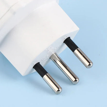 1 Pc European France To Swiss Plugs Travel Adapter 3 Pin Plug 10A 250V Power Plug EU To Switzerland Electrical Plug Socket