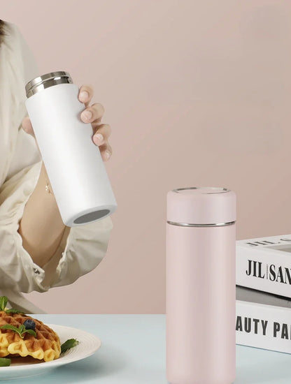 300ML Mini Insulated Cup 316 Stainless Steel Women's Small Portable Water Bottle Water Cup Women's Small Pocket Cup
