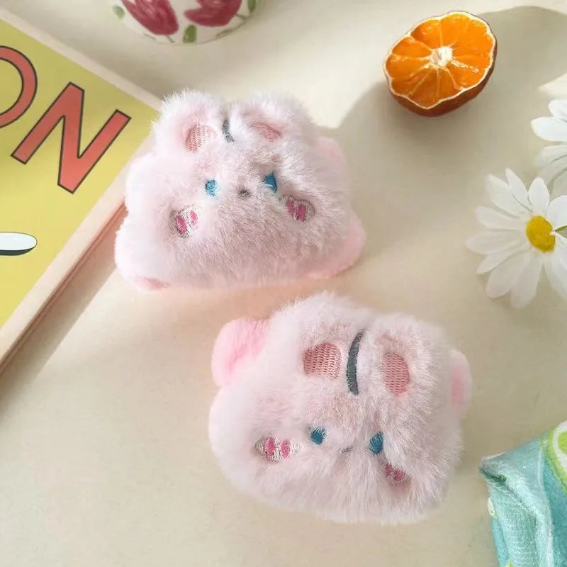 Cartoon Reusable Face Wash Hand Wrist Strap 1Pair Sweat Band Towel Band Flexible Absorbent Wrist Strap for Face Wash Comfortable