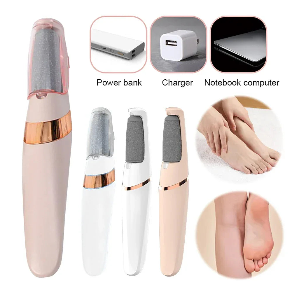 Electric Foot Callus Remover Rechargeable Electric Callus Remover Feet Care Electric Foot File for Feet