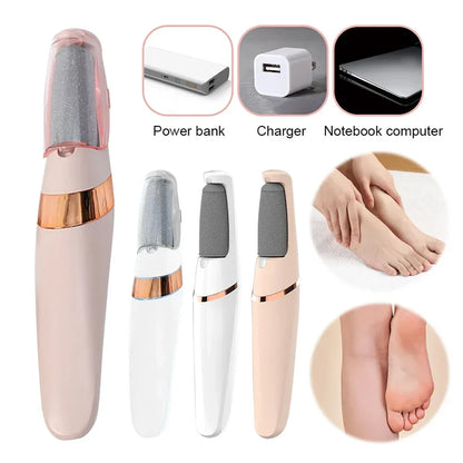Electric Foot Callus Remover Rechargeable Electric Callus Remover Feet Care Electric Foot File for Feet