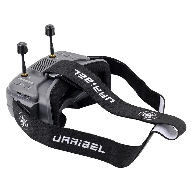 FPV Goggles 3.5 inch Goggles VR200 5.8G Analog with DVR 40CH 1024*600px IPS Screen Support for Analog FPV Racing Drone