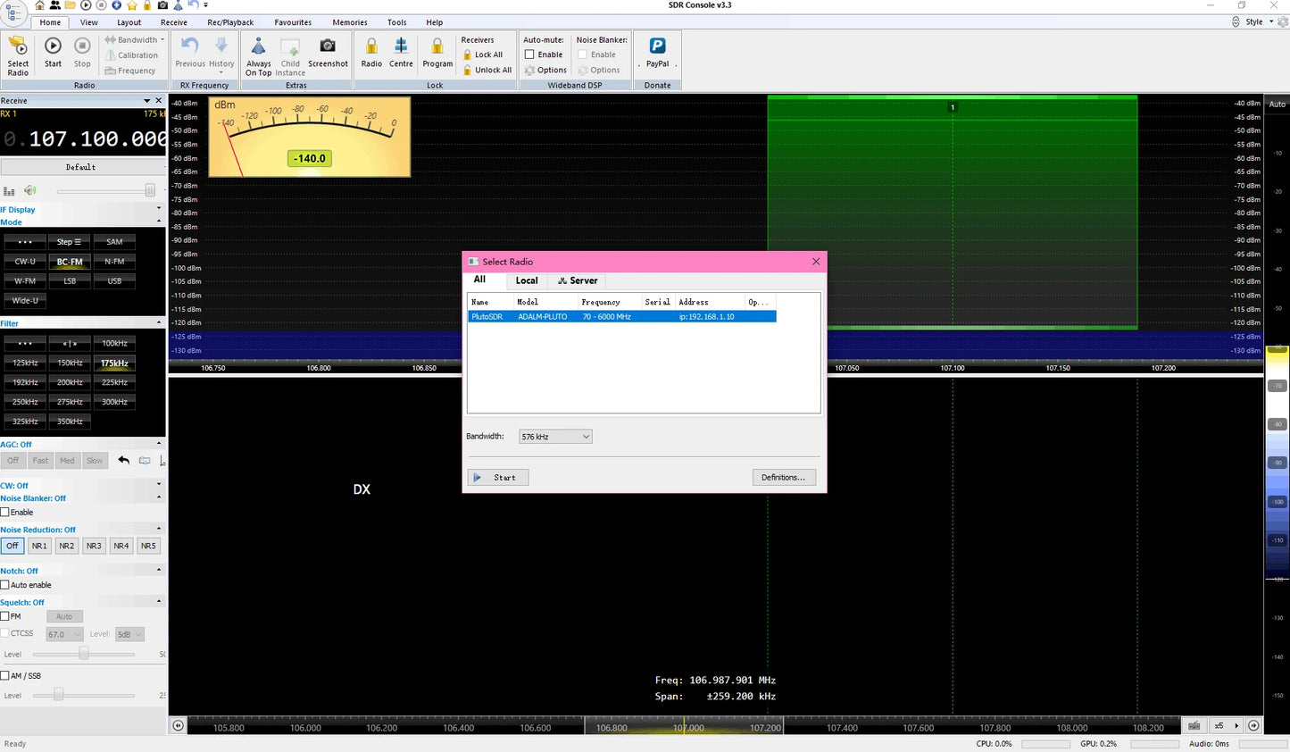 HamGeek HamGeek ADI Pluto+Rev.5 70Mhz-6Ghz SDR AD936x XC7z020 FPGA (with Shell) for Libiio iioscope SDRsharp Matlab