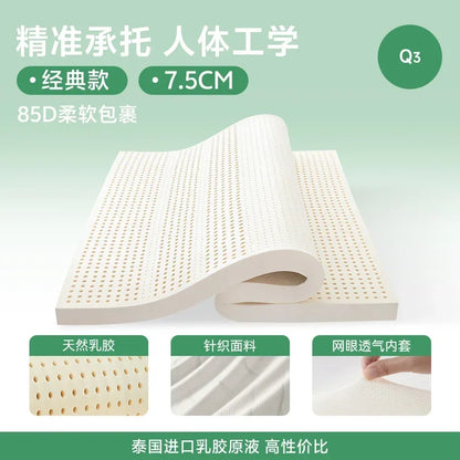 Mattresses Mat Folding Mattress Bed Mattresses Home Bedroom Furniture 100x200 120x200 150x200 180x200 Cm Latex Mattress
