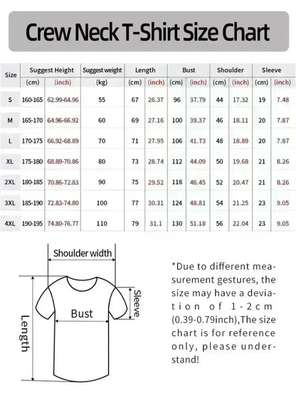Streetwear Rules The World Graphic Oversized T Shirt Shorts Men Bold Typology Short Sleeve Crew Neck Casual Top Street Style