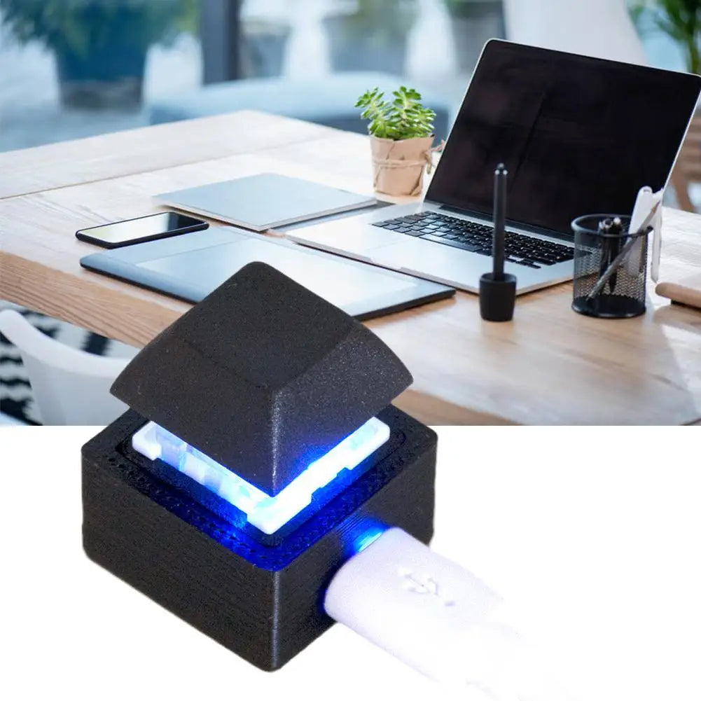 One-key Shortcut Keyboard USB Custom Programmable Macro Mechanical Keyboard Hot Key Mouse One Key Button Mini Keypad