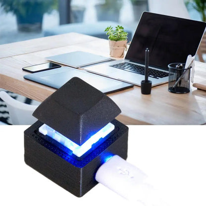 One-key Shortcut Keyboard USB Custom Programmable Macro Mechanical Keyboard Hot Key Mouse One Key Button Mini Keypad