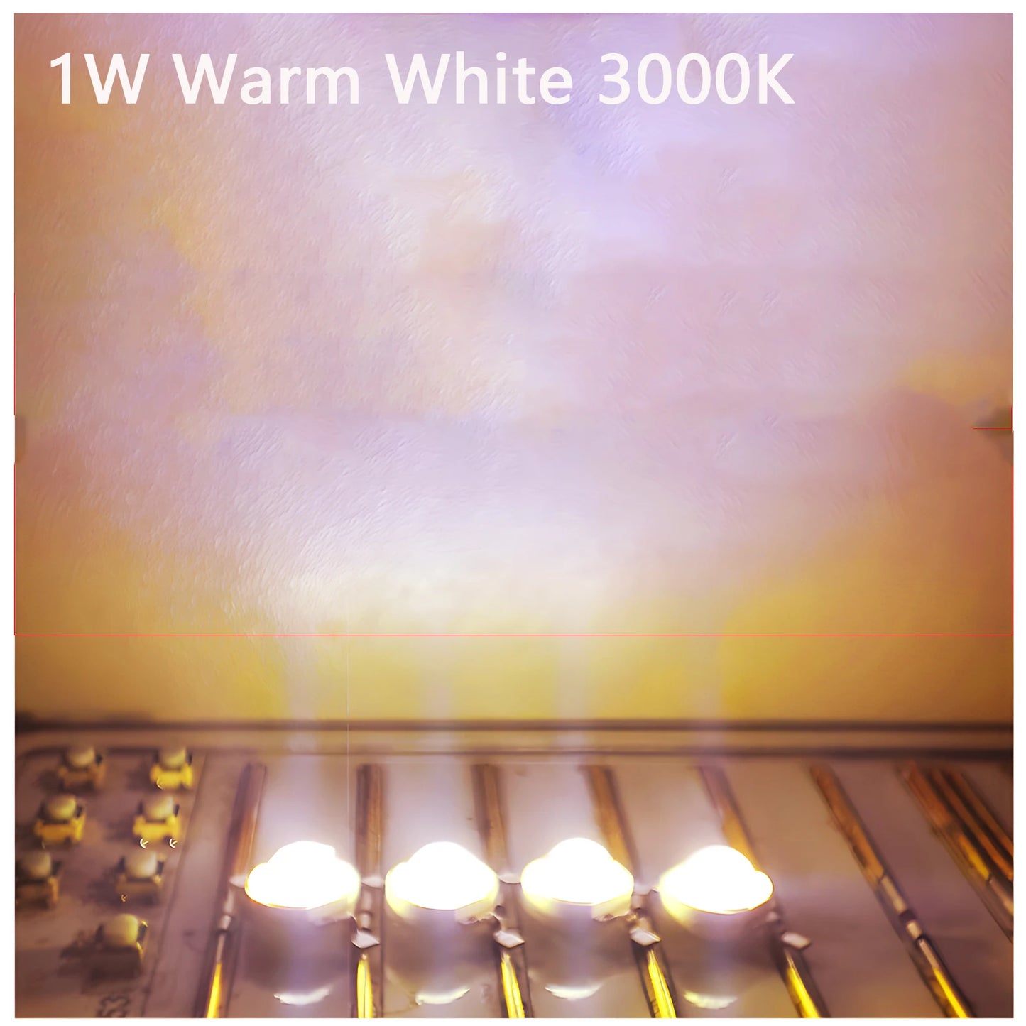 10pcs 1W 3W High Power LED Lamp Diodes Beads White Red Blue Green Yellow Purple Pink RGB for Blubs Spotlight Downlight Chip