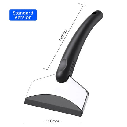 Car Snow Shovel Ice Scraper Snow Removal Shovel Multifunction Winter Windshield Window Snow Clean Scraping Tool Auto Ice Breaker