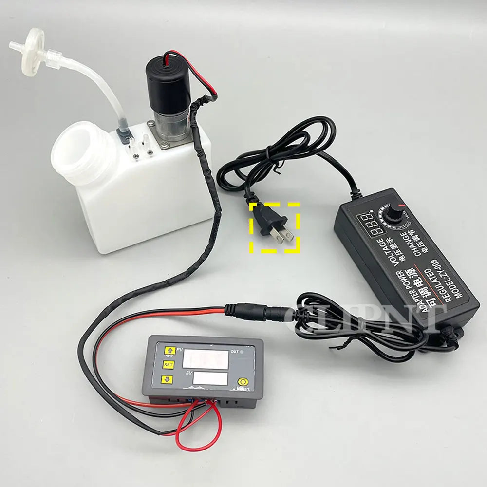 250ML DTF DTG CISS For Epson R1390 1400 1500W L800 L805 1430 1410 White With Stirrer Mixer Ink Tank Power Supply L1800