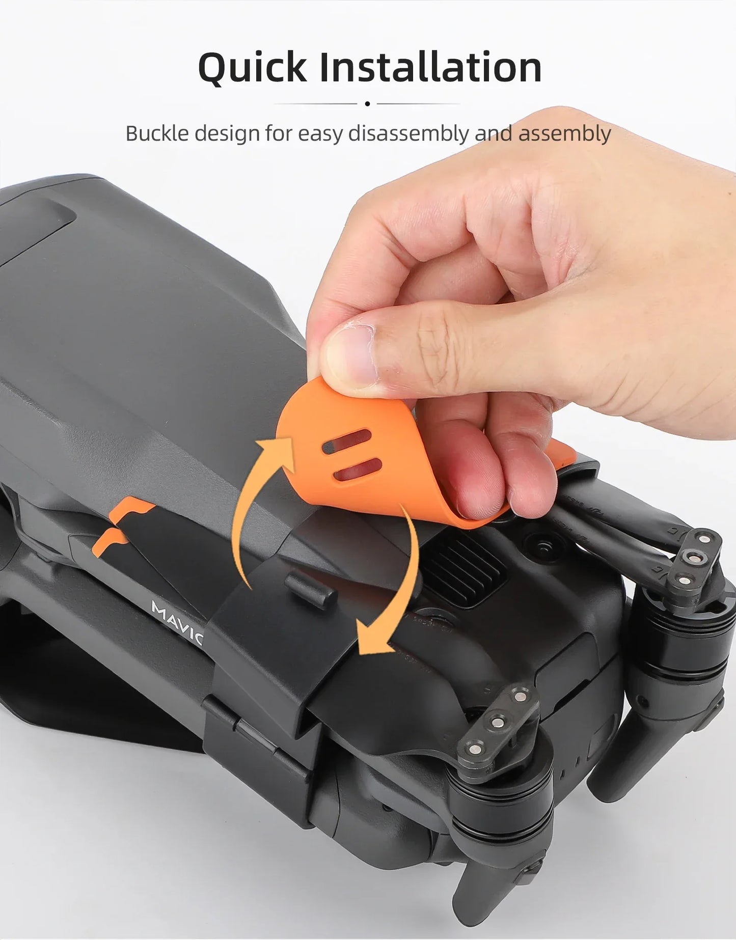 Sunnylife Propeller Holder For DJI Mavic 3/3 Pro/3 Classic Propeller Stabilizer Bracket Protective Belt Fixing Mount Drone Parts