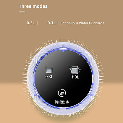 Electric Water Pump Smart Rechargeable Automatic Water Dispenser for Gallon Drinking Portable Water Bottle Pump for Home Office
