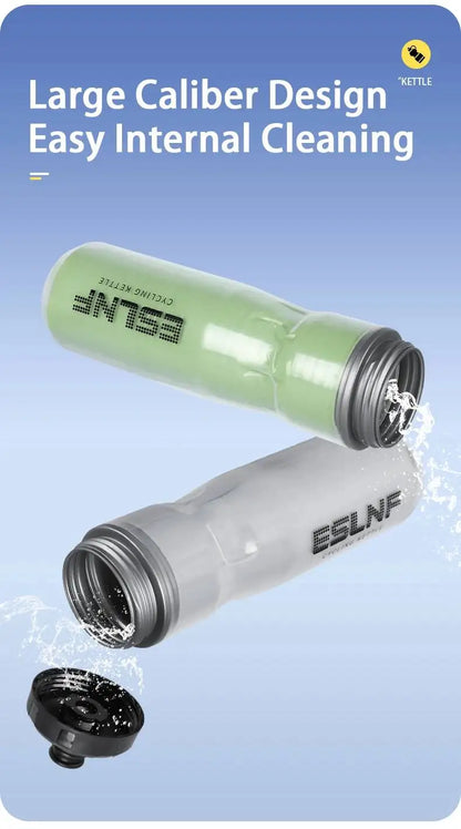 ESLNF Road Dual Bike Thermal Layer Leak-Proof 720Ml Keeping Bicycle Water Kettle Outdoor Cycling Sports Bottle