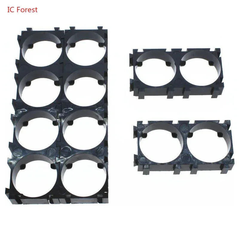 Wholesale 100 Pcs 18650/21700/26650/32650 Lithium Battery Holder 12V/24V/36V48V/60V72V e-bike Battery Combination Fixed Bracket