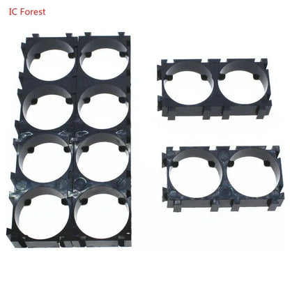 Wholesale 100 Pcs 18650/21700/26650/32650 Lithium Battery Holder 12V/24V/36V48V/60V72V e-bike Battery Combination Fixed Bracket