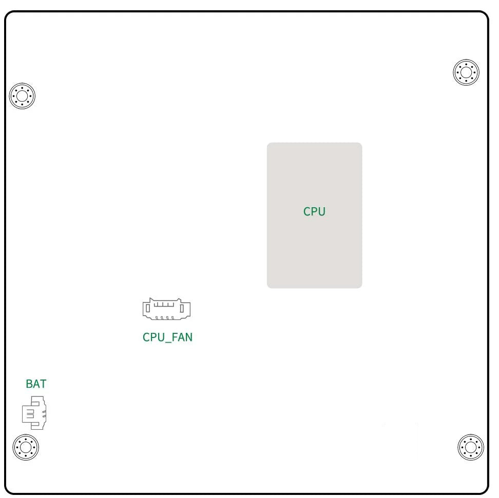 Intel N100 8505 7505 6305 6x i226-V 2.5G Firewall Server Fanless Mini PC DDR4 NVMe 1*COM Type-C pfSense OPNsense Mini Computer