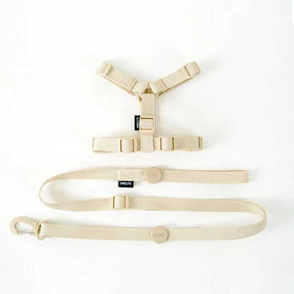 Dog Harness Dog Collar Dog Leash Macarone Color Cat Accessories Pet Small Dog Accessories Small Dog Harness Dog Supplies