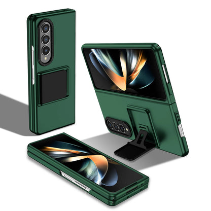 Anti-Shock Portable Stand Case for Samsung Galaxy Z Fold 7 6 4 5 5G fold7 fold6 Fold5 Fold3 Fold4 Fold 3 Phone Accessories Capa