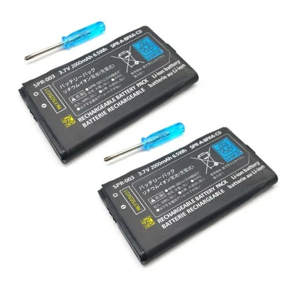 Game 2000mAh SPR-003 SPR003 Rechargeable Lithium Battery For NS 3DS 3DSLL 3DSXL best sale