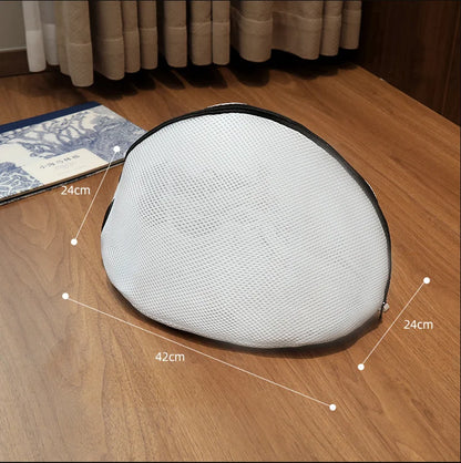 Mesh Laundry Bag for Trainers/Shoes Boot with Zips for Washing Machines Hot Travel Clothes Storage Box Organizer Bags