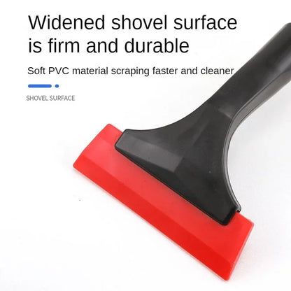 LEIBOO Ice Scraper for Car Windshield Frost Removal Winter Auto Windows Defroster Car Snow Shovel Cleaning Scraping Removal Tool