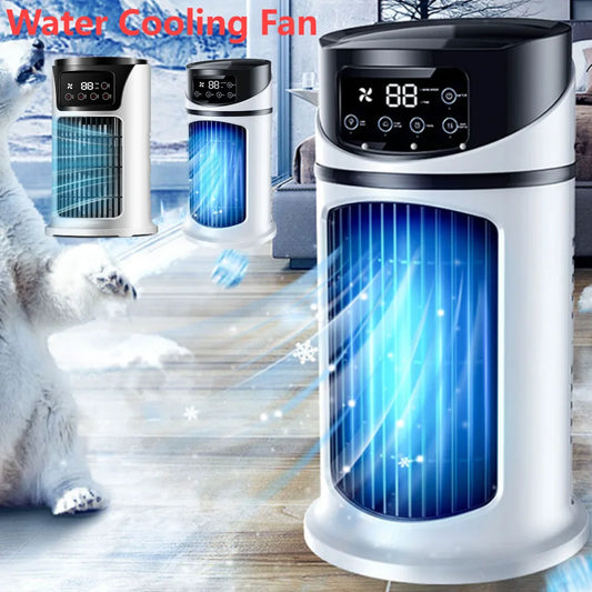 Water Cooling Fan Air Conditioner Adjustable Speeds Timer Personal Fan Air Cooler With Humidifier for Bedroom Living Room Office by PDG ibma