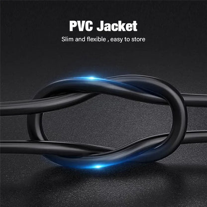 HDMI-Compatible to VGA Adapter Connect to Line Converter Cable 1.8M FHD 1920*1080P For Desktop Laptop PC TV Monitor Projector