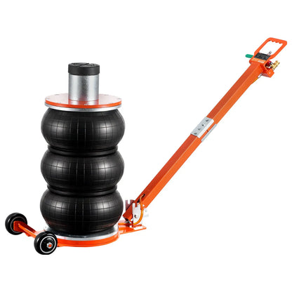 Air Jack 5 T/ 3T /11000 lbs Pneumatic Jack with Heightened Column for Sedan Adjustable Handle Pneumatic Air Jack