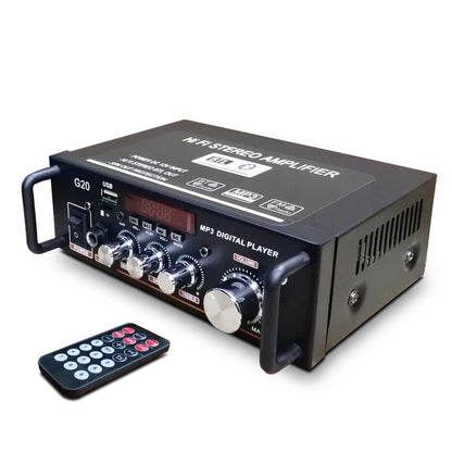 G919H 1000W Home Power Amplifiers Audio Bluetooth Amplificador Subwoofer Speakers Theater Audio Sound System FM USB 110V/220V