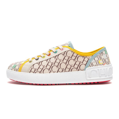 Women's Casual Shoes 2025 Autumn New Comfortable Canvas Shoes Skeleton Correction Women's Walking Shoes