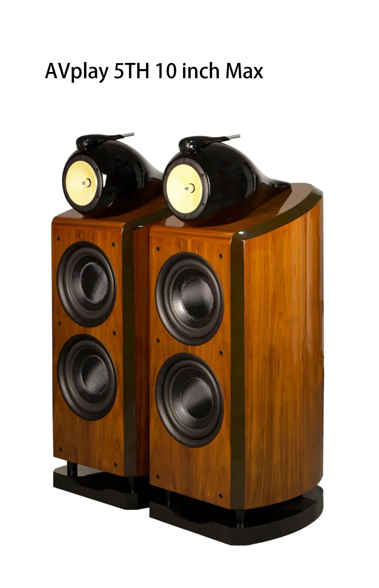 AVplay Double 10 inch HiFi Fever Speaker 7.1/7.2 Home Theater Cinema System With 12 Inch Subwoofer 5.5 inch Around Speaker