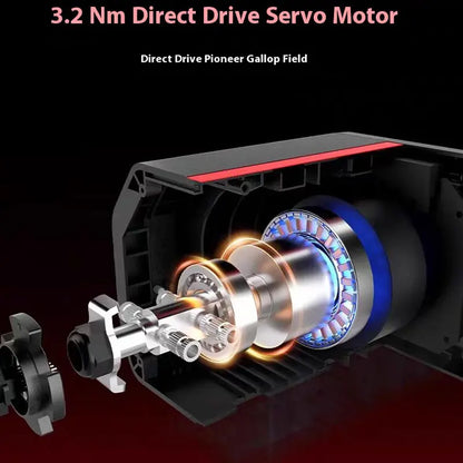PXN V10 PRO Direct Drive Racing Simulator Game Steering Wheel Euro Truck 2 For PC/Xbox/PS