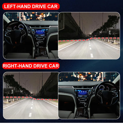 Riderspark 3 Inch Bi LED Projector Headlights Lenses Hella Laser LED Lights 160W 60000LM Headlamp Car Accessories RHD LHD Spot