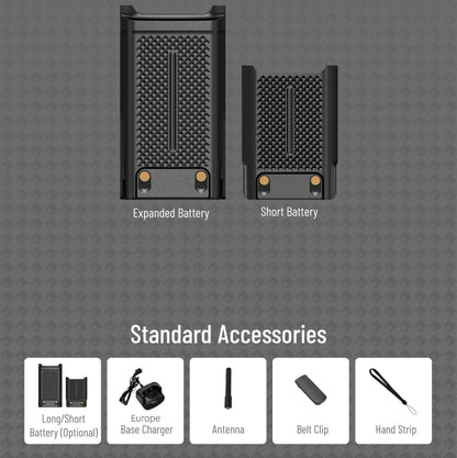 Quansheng UV K1 Mini Walkie Talkie Wireless Set Hunting Camping Long Range Ham Communication Radio K6 Walkier Talkie Transceiver