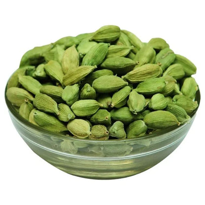 Premium Green Cardamom Dried AD Process Export Quality Aromatic Pods Handpicked Natural Spice Bulk Supply From Saanvisha India