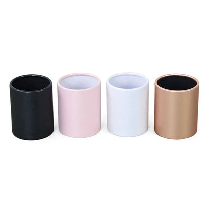 4Pcs Mini Flower Box Portable Round Rose Bouquet Bucket Boxes Wedding Party Table Decoration DIY Gift Packaging Valentine's Day